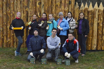 Волонтеры провели выходные в заповеднике «Брянский лес»