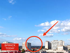 Брянцев встревожил столб дыма в Фокинском районе