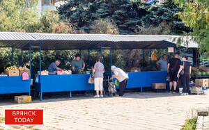 В Брянской области запланировали открыть ярмарки выходного дня с 4 апреля