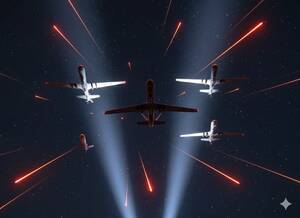 В Брянской области объявили беспилотную опасность