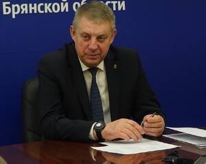 Брянский губернатор Богомаз попал в топ-5 самых цитируемых региональных лидеров