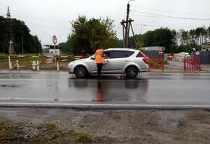 Профилактические акции на переездах прошли в Брянской области