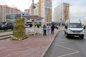 В Брянске завершилось масштабное обновление улицы Горбатова