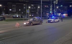 В Брянске 12-летний мальчик попал под машину на Литейной