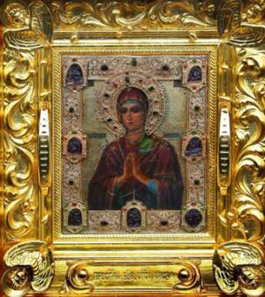 Чудотворная мироточивая икона «Умягчение злых сердец» прибудет в Брянск