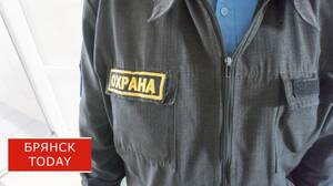 Вора с водкой и грудинкой поймали на выходе из брянского магазина