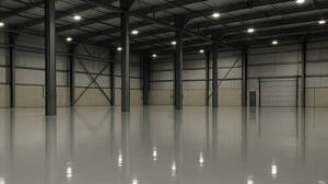 Полимерные промышленные полы: особенности и правила использования