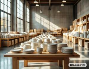 Посудa оптом для бизнеса: как выбрать и что учитывать