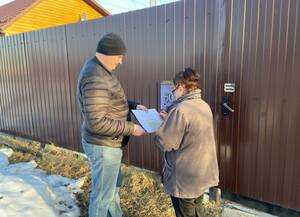 В ожидании «большой воды»: в Радице-Крыловке начали подомовой обход