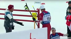 Брянского лыжника Большунова раскритиковали за хамский поступок