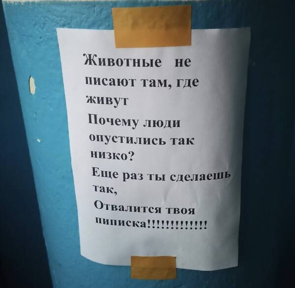 «Управляющая компания нас игнорирует»: жители Нового Уренгоя жалуются на холод в подъезде. ФОТО