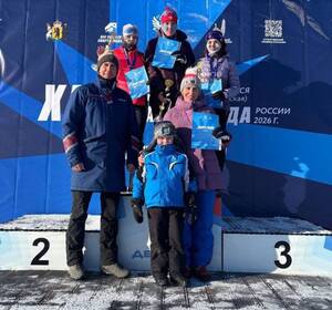 Брянская область вошла в топ-5 на этапе зимней Спартакиады учащихся России