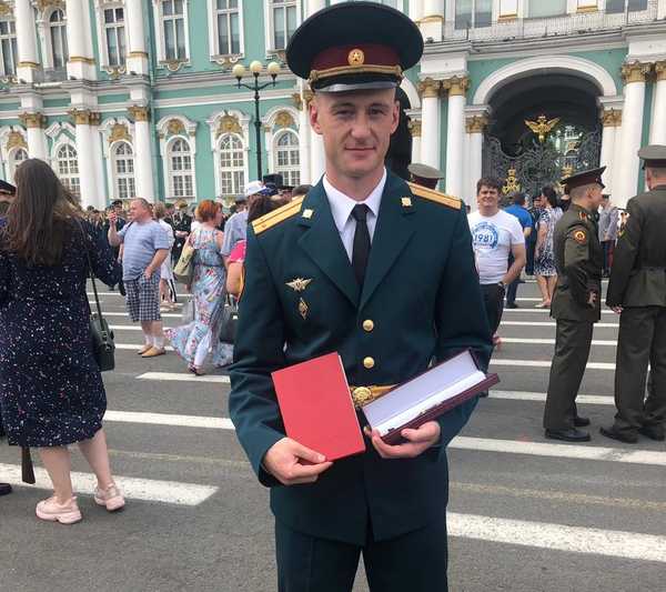 Брянский офицер побывал на торжественном приёме у Путина
