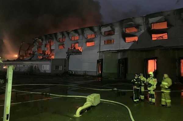 Загоревшийся склад в Жуковском принадлежал AliExpress