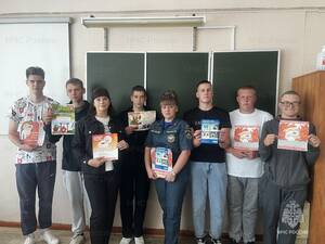 Важный урок безопасности прошел в брянском аграрном техникуме