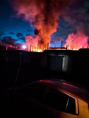 В Советском районе Брянска произошёл пожар