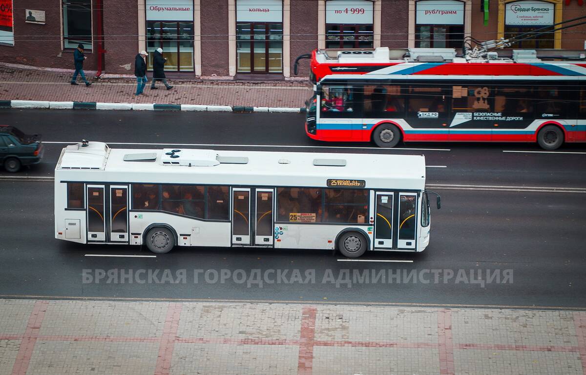 Брянскую молодежь пригласили на вакансию водитель автобуса за 65 тысяч  рублей в месяц