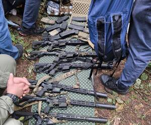 Уничтоженные в Брянской области диверсанты входили в группу «Бобры»