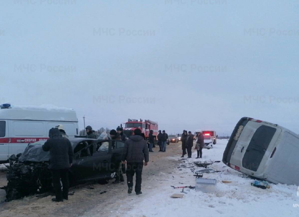 На трассе под Стародубом 28 декабря произошла жуткая авария | 28.12.2022 |  Брянск - БезФормата