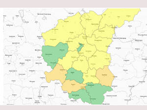 «Аномально»: брянцам продлили оранжевый уровень опасности