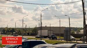 Грузовик протаранил Renault на трассе М-3