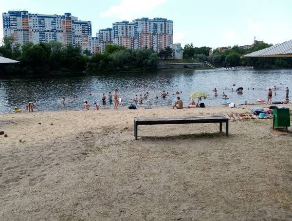 В Брянске снова запрещены для купания все семь городских пляжей