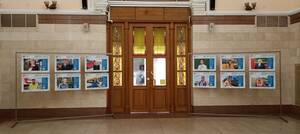 На вокзале Брянск-Орловский открылась выставка «Твои люди, дорога!»