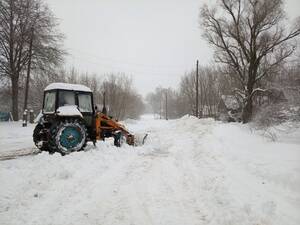Коммунальщики устраняют последствия непогоды в Клинцовском районе
