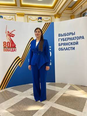 Председатель брянского избиркома отметила активность избирателей на выборах губернатора 