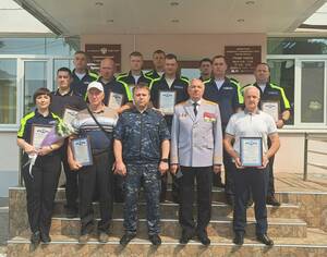 В Стародубе чествовали сотрудников Госавтоинспекции