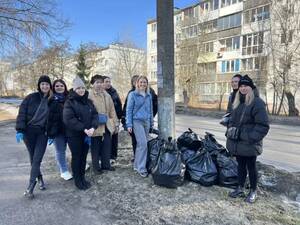 Брянцы вышли на первый санитарный «пятничник» года