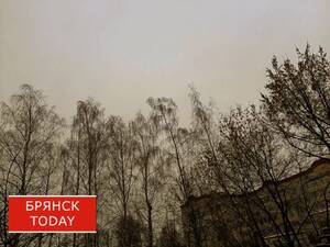 По вечернему Брянску снова прокатилась волна мощного грохота