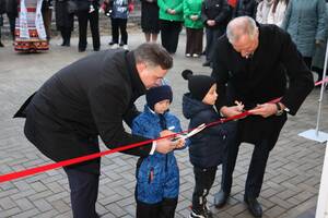 После капитального ремонта открылся детский сад в селе Меленск 