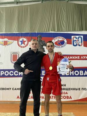 Стародубский самбист победил на всероссийском турнире