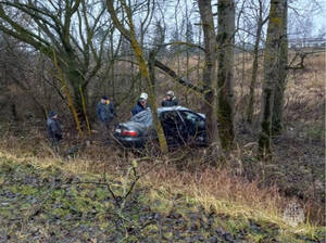 Легковушка угодила в жёсткое ДТП под Дубровкой, выезжали спасатели