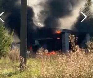 ВСУ уничтожили продуктовый магазин в Брянской области