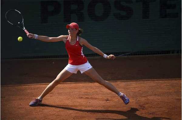 Брянская теннисистка Влада Коваль боролась в Стамбуле за 25 тысяч долларов