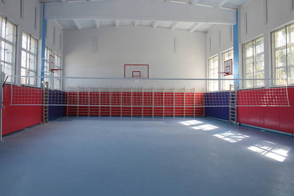 В Стародубской школе капитально отремонтирован спортзал