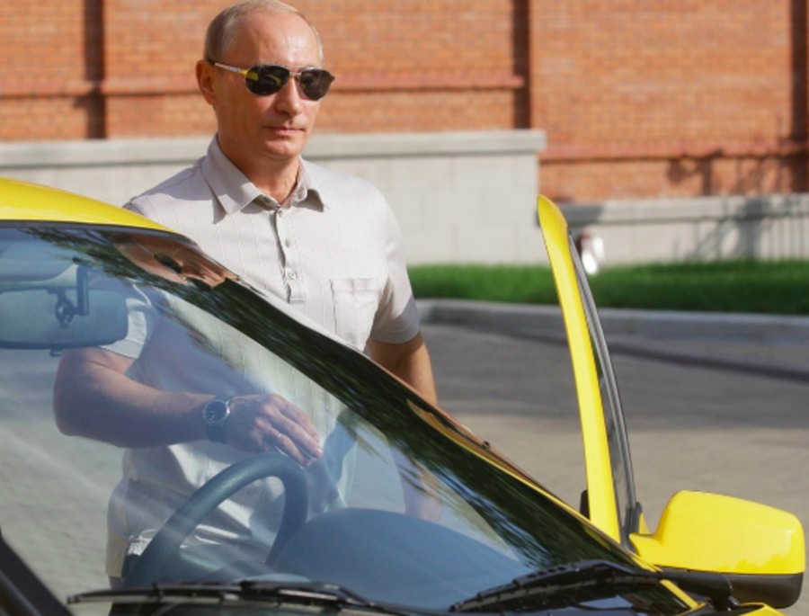 У брянского Владимира Путина в Москве угнали машину