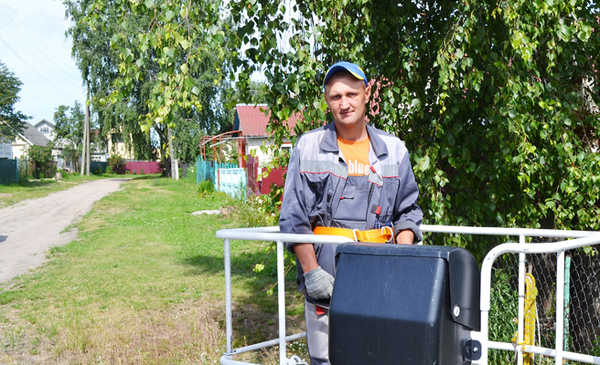 В Жуковке устанавливают «умные» счётчики электроэнергии