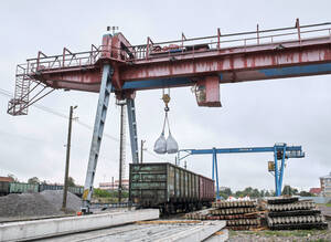 Погрузка удобрений в Брянской области выросла в 1,8 раза