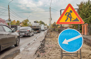 В Брянске расширяют переулок Депутатский