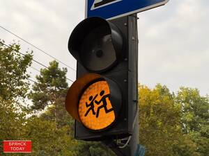 В Брянске изменили режим светофора на Калинина после жалоб в сети