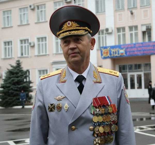 Генерал-лейтенант полиции Трифонов стал Почётным гражданином Брянска 