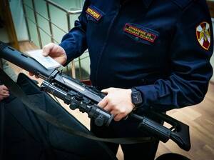 Росгвардия изъяла 15 единиц оружия у брянцев