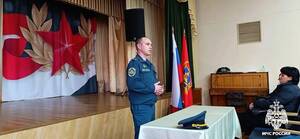 Школьникам Унечского района напомнили о правилах пожарной безопасности