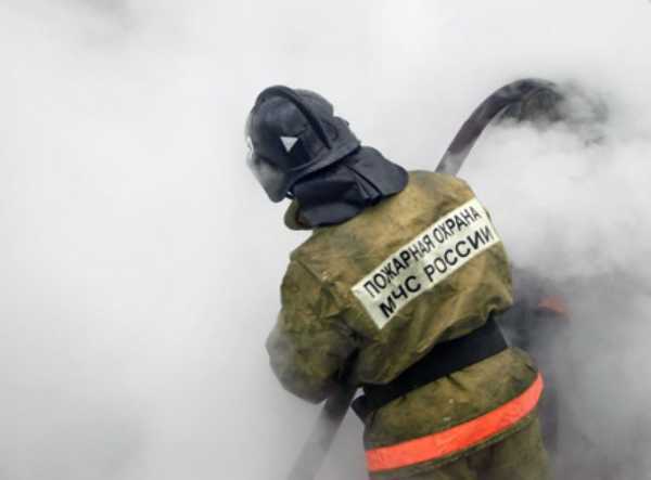 Под Мглином загорелся частный дом: никто не пострадал