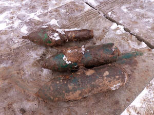 В Брянске обезвредили авиабомбы времен Великой Отечественной войны