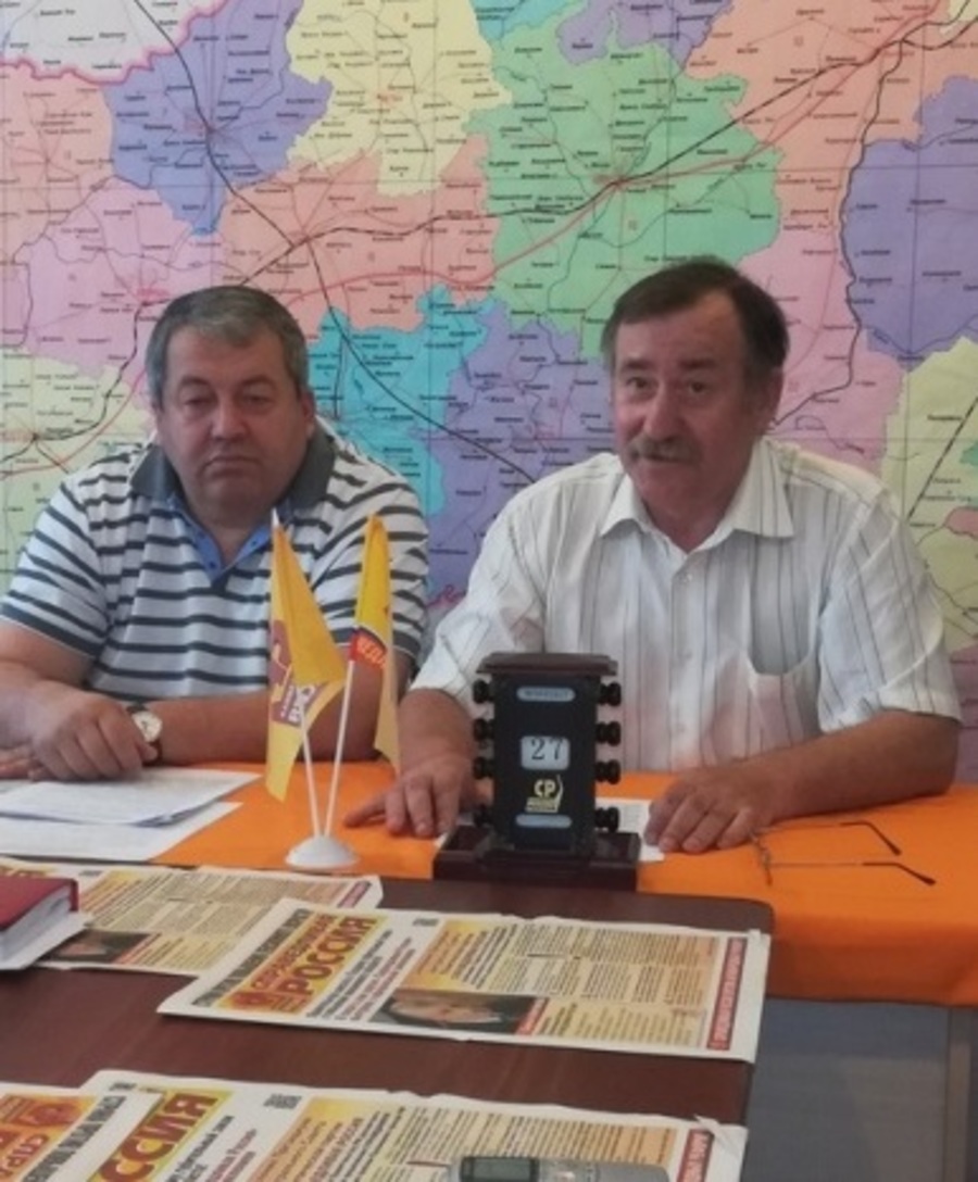 Брянский эсеры Сахелашвили и Курденко рассуждают о пенсионной реформе