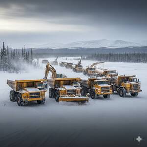 «Фотон»: надежные грузовики и спецтехника для Сибири и Дальнего Востока